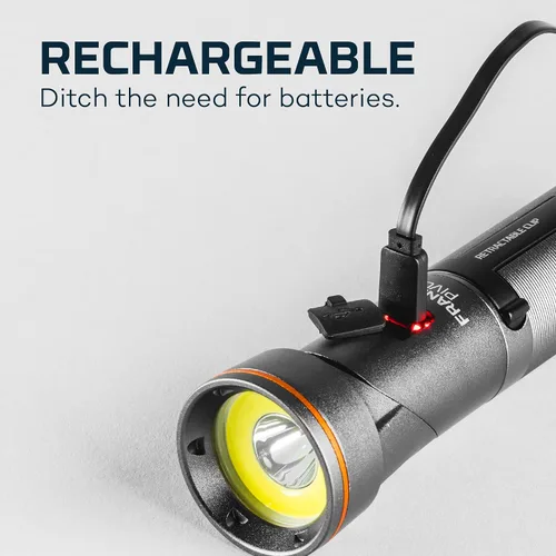 Vista 5 de NEBO FRANKLIN - Luz de trabajo portátil recargable de 300 lúmenes