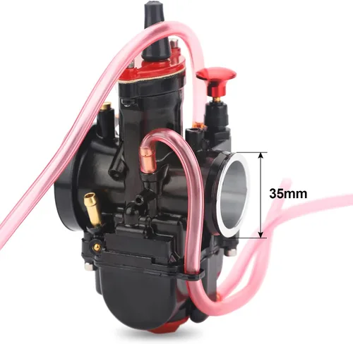 Vista 4 de Carburador PWK de 1.102 in para motor 2T 4T Dirt Bike Motocross Scooter ATV Quad Go Kart