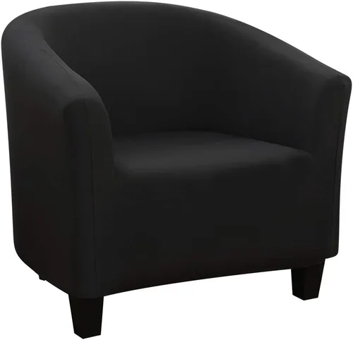 Vista 25 de SearchI Funda Elástica para Silla Club, Fundas Elásticas para Silla Barrel, Fundas Estampadas para Silla Tub, Funda de Elastano Suave para Sillón