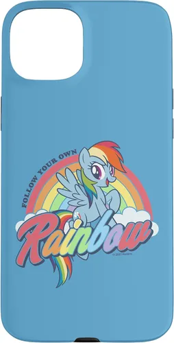 Vista 9 de iPhone 16 My Little Pony: Friendship Is Magic Follow Your Own Rainbow Case