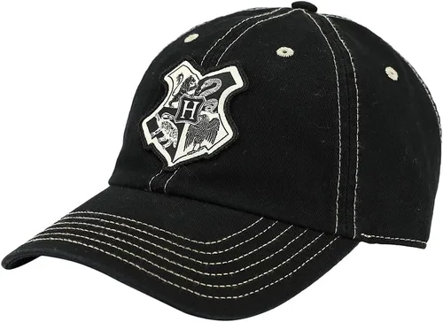 Vista 3 de Bioworld Harry Potter 9 34 Patch Dad Hat para hombre