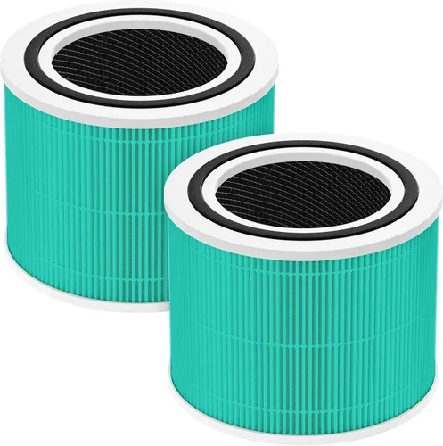 Vista 12 de Paquete de 2 filtros de repuesto Core 300 para purificador de aire LEVOIT Core 300-P y Core 300S-P, Core 300-RF-SR