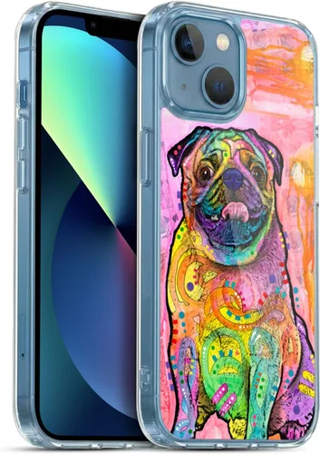Vista 409 de Oficial Dean Russo perros 3 suave funda de Gel para Apple Iphone 7 Plus/8 Plus, Amy