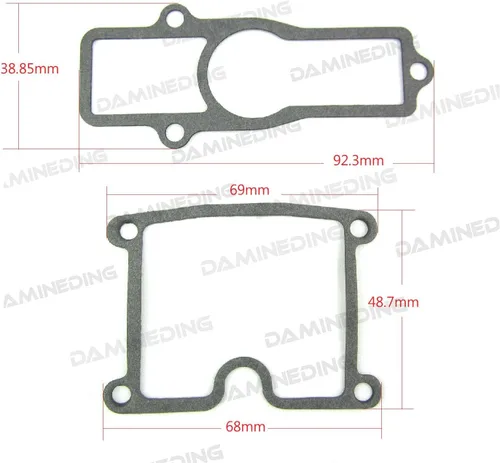 Vista 3 de 4 x kit de reparación de carburador para KZ550 GPZ550 1980-1983