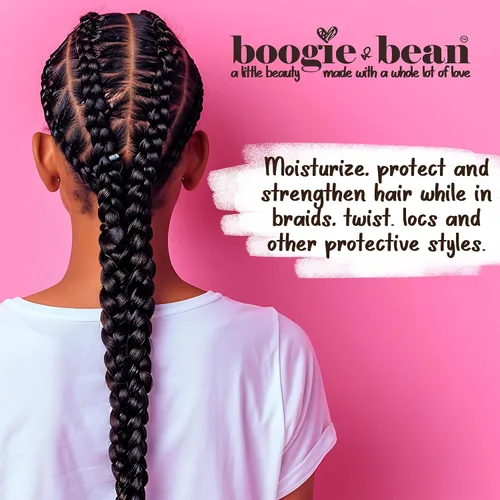 Vista 7 de Buen aceite para el cabello para bebés y niños, productos naturales para el cabello del bebé, hidratante para bebés negros y niños pequeños