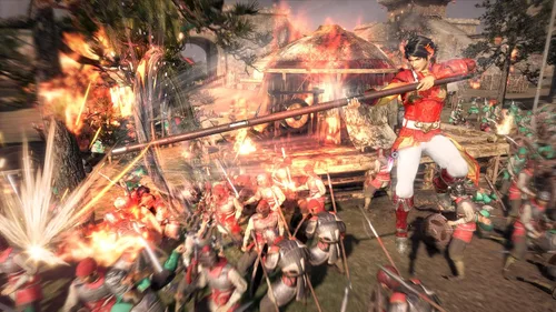 Vista 7 de Dynasty Warriors 9 Empires - Nintendo Switch