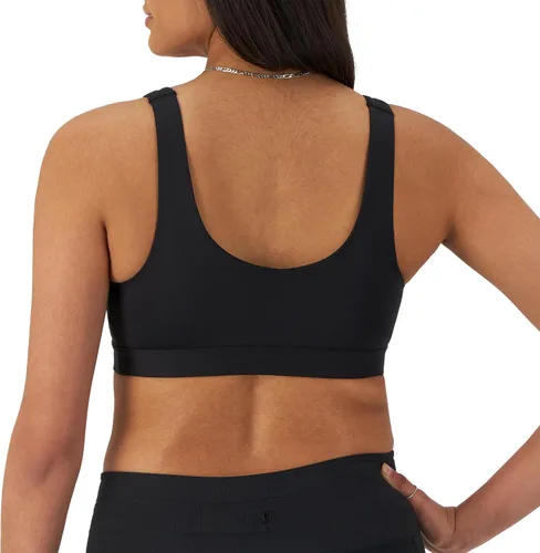 Vista 2 de Champion Women's Sports Bra, Soft Touch, Moisture-wicking Bra, Moderate Support Bra for Women (Plus Size Available)