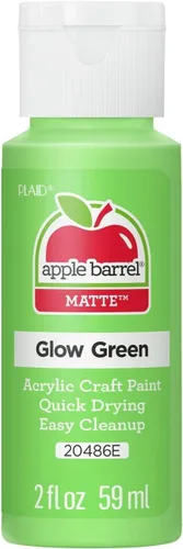Vista 37 de Apple Barrel 20529 Pintura acrílica, 2 onzas, verde Navidad, paquete de 2