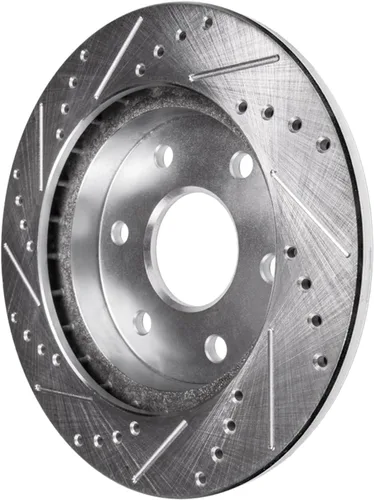 Vista 167 de Detroit Axle - Rotores de freno delantero para 04-13 Mazda 3 Rotores de frenos de disco 06-15 Mazda 5 Reemplazo: Rotor regular delantero de 11.81