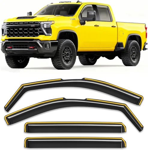 Vista 23 de Protectores de lluvia de ventana para Chevy Express Van y GMC Savana 2500
