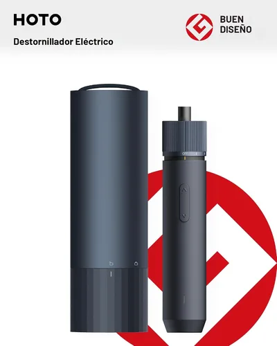Vista 9 de HOTO Destornillador eléctrico recargable, juego de destornilladores inalámbricos de 3.6 V USB-C, brocas hexagonales de 1/4 pulgadas, 3 ajustes