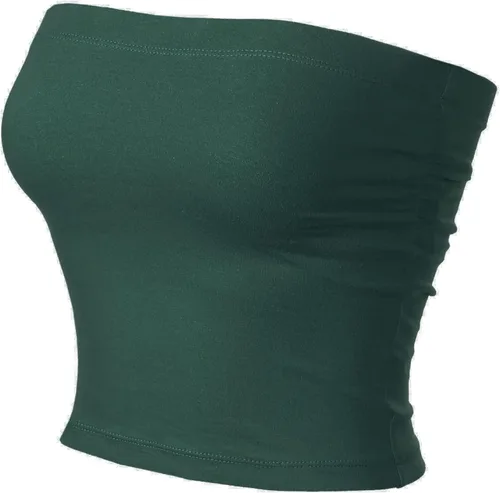 Vista 2 de MixMatchy - Camiseta sin mangas para mujer, estilo informal y de verano, con doble capa