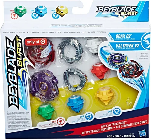 Vista 2 de Beyblade Burst Apex Paquete de ataque
