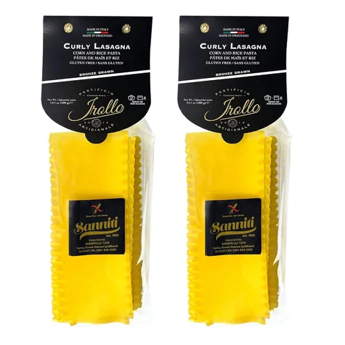 Vista 26 de Sanniti Pasta mixta artesanal sin gluten Ammischiata di Gragnano Importada de Italia, 17.6 oz