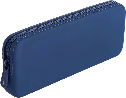 Vista 16 de Soporte para brochas de maquillaje de silicona, bolsa de maquillaje de viaje, organizador de brochas portátil suave, artículos esenciales de viaje