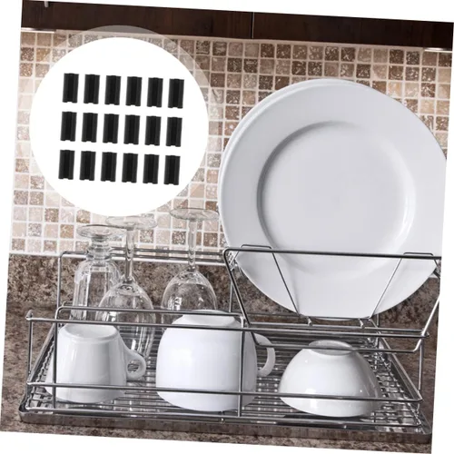 Vista 6 de Yardwe 200 piezas antideslizantes para fregadero, protectores de patas de apertura para cocina, protectores de sillas antiarañazos para suelos