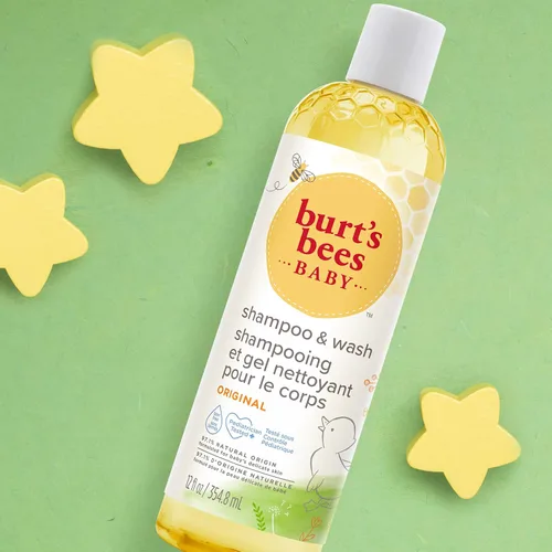 Vista 7 de Champú de Burt's Bees botellas de 12 onzas, paquete de 3, paquete de de 3, Amarillo, 3, 3