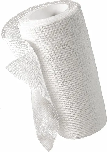 Vista 2 de Medline Vendaje elástico de óxido de zinc Unna-Z, 4 x 10 yardas (1 unidad)