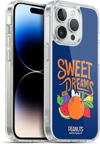 Vista 159 de Head Case Designs Funda de gel suave con licencia oficial de Peanuts Charlie y Snoopy Naturally Sweet compatible con Apple iPhone 7 Plus/iPhone 8