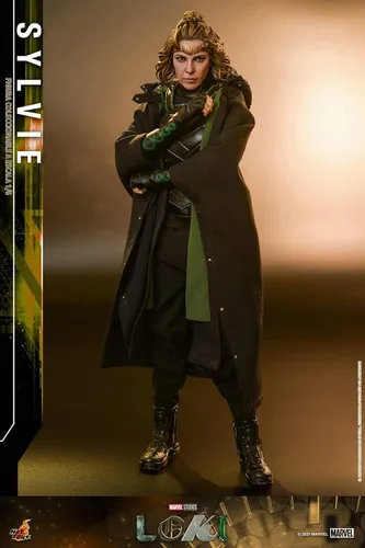 Vista 4 de Hot Toys 1:6 Sylvie - Loki