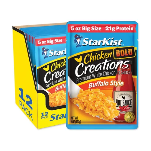Vista 29 de StarKist Chicken Creations BOLD Buffalo Style - Bolsa de 2.6 oz