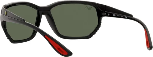 Vista 6 de Ray-Ban RB4366m Scuderia Ferrari Collection - Gafas de sol cuadradas