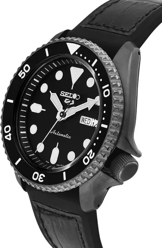 Vista 2 de Seiko - Reloj analógico automático para hombre Seiko 5 Sports