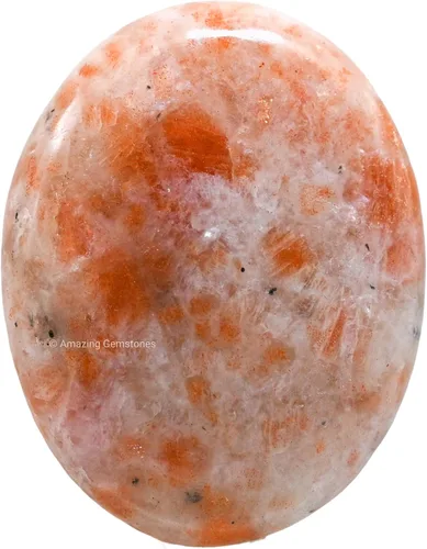 Vista 79 de Piedras de Siete Chakras de Amazing Gemstone y Piedras Curativas - Grandes Piedras de Palma de Cristal - Cristal para Buena Suerte, Energía Positiva