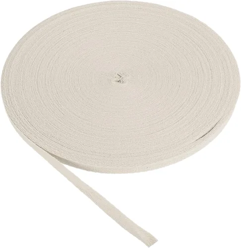 Vista 65 de PATIKIL Cinta de sarga de algodón de 5/8 pulgadas, 10 yardas, cinta de encuadernación al bies, cinta de espiga para costura, envoltura de regalos