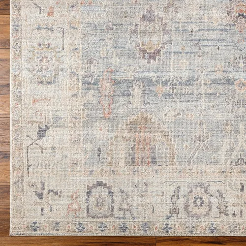 Vista 7 de Livabliss x Becki Owens Marlene Alfombra de Área Vintage con Medallón, 2'2" x 3'9", Azul Pálido
