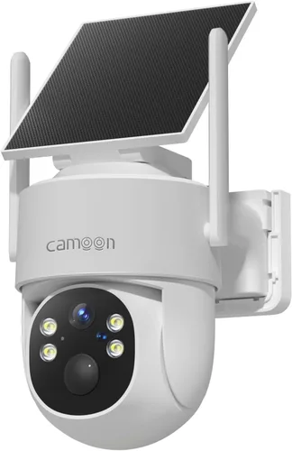 Vista 9 de Cámaras de seguridad solar 2K inalámbricas para exteriores (4 cámaras)