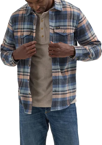 Vista 16 de Wrangler Camisa de manga larga para hombre Tomillo (Sarga)