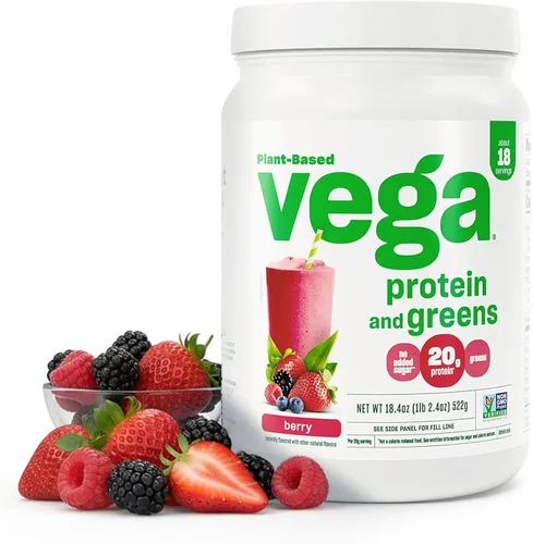 Vista 12 de Envase de proteínas y hierbas en polvo de Vega, VEG00670, S, 1, 1
