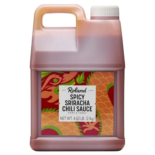 Vista 7 de Roland Foods Salsa de chile Sriracha original, alimento importado especial, 17 onzas, paquete de 1