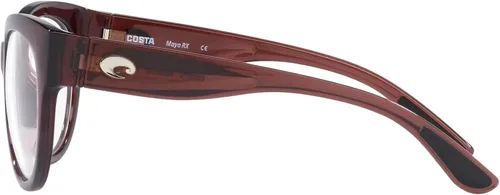 Vista 4 de Costa Del Mar Marcos redondos para gafas de prescripción Maya Rx para mujer