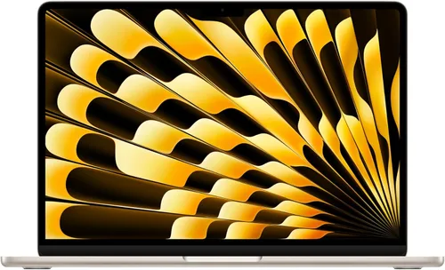 Vista 10 de Apple Laptop MacBook Air 2025 de 13 pulgadas con chip M4: diseñada para Apple Intelligence, pantalla de retina líquida de 13.6 pulgadas, memoria