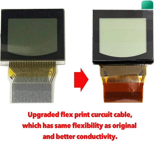 Vista 4 de BestParts Nueva pantalla LCD de racimo de instrumentos con cable de cinta unido Compatible con Nissan Quest 2004 2005 2006 medidor de velocímetro