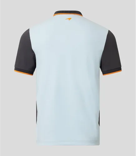 Vista 2 de McLaren F1 Gulf Collaboration - Polo clásico para hombre, Multicolor