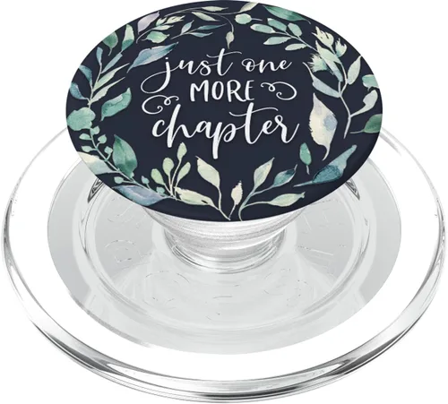 Vista 8 de Solo un capítulo más – Lindo lector de escritor amante de los libros PopSockets PopGrip: agarre intercambiable para teléfonos y tabletas PopSockets