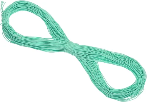 Vista 72 de PATIKIL Cuerda elástica elástica de 109 yardas (328.1 ft), cuerda elástica pesada de 0.059 in, albaricoque para manualidades, correas de gancho