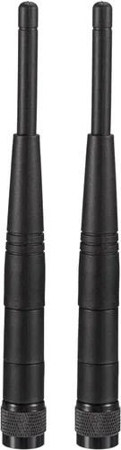 Vista 7 de Eightwood Antena WiFi 5dBi 2.4GHz RP-TNC Antenas macho (paquete de 2)