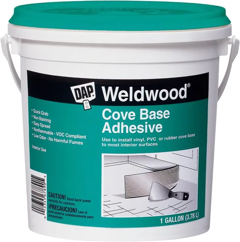 Vista 4 de M-D Building Products Paquete de base de pared de vinilo con adhesivo (4 productos)