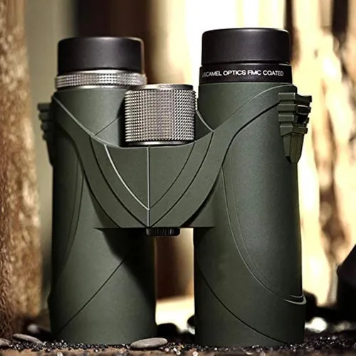 Vista 4 de Práctico telescopio de 10 x 42 pulgadas, impermeable, telescopio para óptica táctica, telescopio, prismáticos monoculares de observación de aves