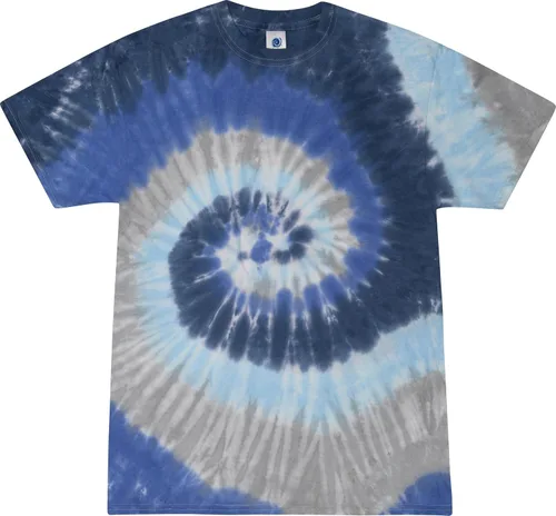 Vista 73 de Colortone Camisetas Tie Dye para Hombre y Mujer - Camisetas de manga corta unisex Tie-Dye para adultos Acadia