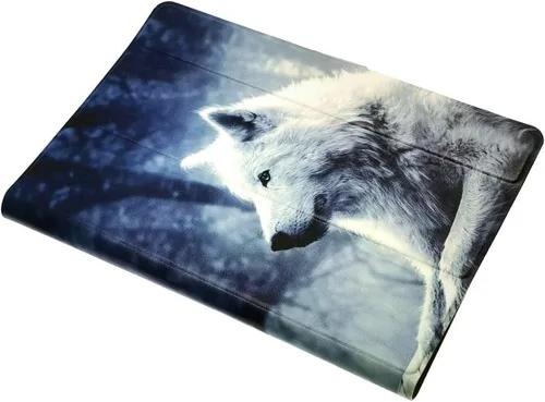 Vista 2 de Funda delgada compatible con Chuwi Hipad Xpro 10.51 pulgadas Tablet Case Flip Stand Cover Lang