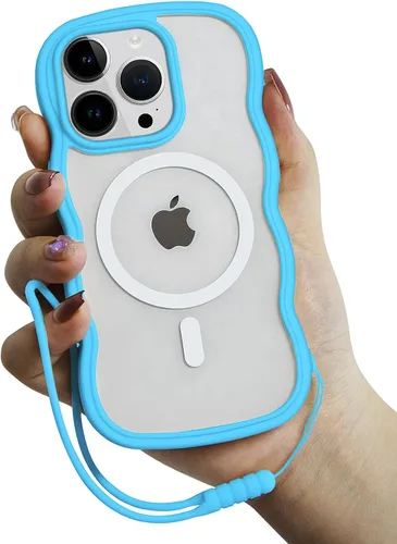 Vista 25 de Funda para iPhone 7/8, funda divertida para iPhone, linda funda Kawaii rizada con forma de marco de TPU suave a prueba de golpes, funda protectora