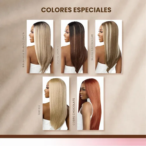 Vista 7 de Sensationnel Bare Lace 6x5 Lacewig-Unit 1, 1 JETBLACK
