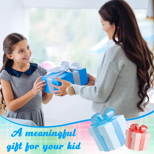 Vista 6 de Juego de delantal y sombrero de chef para niños, 6 piezas de delantal de cocina ajustable colorido para niñas y niños, juguete de simulación, regalo