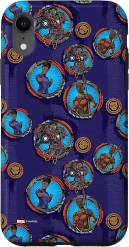 Vista 8 de iPhone 15 Marvel Black Panther: Wakanda Forever Okoye Shuri Ironheart Case