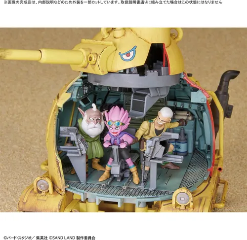 Vista 20 de Bandai Hobby - Sand Land - Sand Land Tank 104, Bandai Spirits - Kit de modelo a escala 1/35